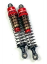 2330042 Stoßdämpfer ALU / rot 75mm 2 Stück