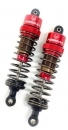 2330060 Stoßdämpfer ALU / rot 100mm / 1:8 2 Stück
