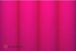 25-025-002 ORASTICK Klebefolie fluoreszierend pink 2 mtr. Rolle