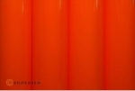 25-064-002 ORASTICK Klebefolie fluoreszierend rotorange 2 mtr. Rolle