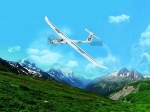 26-4276 HERON 4-Klappensegler 2,4m
