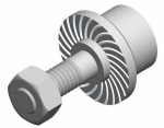 332330 Luftschrauben-Kupplung 5/6 mm Konus