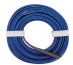 419-005 Vierlingslitze 0,25mm² farbig 5mtr.