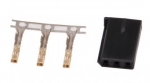 46030 Servostecker Bausatz Futaba 10 Stück