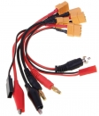 46170 Ladeadapter XT60(Buchse) -> Multi-R2/5