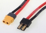 46190 Ladeadapter XT60 (Buchse) -> TRX