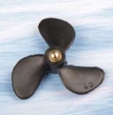504041 Schiffsprop 30mm/M4 3-Blatt GF-Nylon