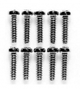 300050573 Schneidschrauben 2x8mm Diff. Kreuz 10 Stück