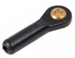 5203 Kugelgelenk/Kugel 6,5mm / M3 - B3mm 5 Stück KUGELPFANNE MIT KUGEL (BOHR. D3)