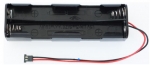 58716 Batteriebox JR/Sender 8x AA/Mignon