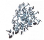 682651 Schneidschrauben 2,2x6,5mm Kreuzschlitz Kopf 50 Stück