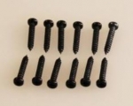 6844 Schneidschrauben 2x8mm 12 Stück