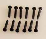 6845 Schneidschrauben 2x12mm 12 Stück