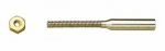 702001 Löthülsen M2/Bohrung 2,0mm 10St. + Muttern