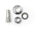 712404 Luftschrauben-Kupplung 4/8mm Spannkonus ALU