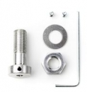 712412 Luftschrauben-Kupplung 6/8mm Stahl