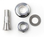 712414 Luftschrauben-Kupplung 5/8mm Spannkonus Alu