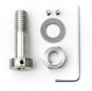 712446 Luftschrauben-Kupplung 6/8mm Stahl lang