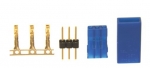 71421 Servokupplung JR/BLAU Bausatz 10 Stück