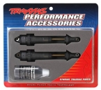 TRX7462X Stoßdämpfer TRX/XXL ALU/PTFE+tin schwarz