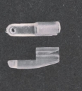 748907 Gestänge-Clip 1,5mm Nylon 10 Stück