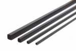 7753/41 CFK-Vierkantstab 1,5x1,5mm 1mtr.