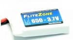 C8419 Lipo 3,7/650 FliteZone 45x25x9 BEC