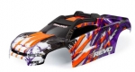 TRX8611T Karosse TRX E-Revo / purple inkl. Aufkleber