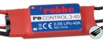 8713 BL-Regler RoControl 3-40 2-3S BEC3A