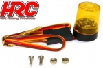 HRC8737O5 LED Rundumleuchte Orange