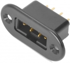 89793000 Einbaurahmen mpx6pol Stecker 2 Stück
