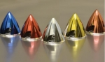 Spinner 89mm K/ALU-Rückplatte chrom
