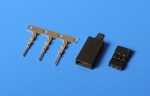 8GR3025 Servobuchse JR/Clip Bausatz