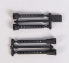 9005741 Karossenhalter-Set CC-01 Tamiya 2+2 Stück