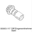 BS903-117 BeastBX/TX Differential-Eingangsmitnehmer Stahl