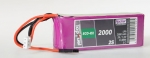 92000236 Lipo 7,4/2000 ECO-X straight RX 2/3Pack
