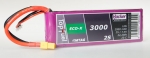 93000231 Lipo 7,4/3000 ECO-Xmtag XT60/XH