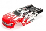 ARA402215 Karosse 1:10 KRATON 4x4 BLX rot/weiß/schwarz
