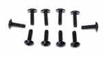 1230226 3x10mm Kreuzschlitz/Scheibe Kopf 10 Stück