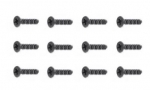 002-S201 Schneidschrauben 2,6x25mm 12 Stück
