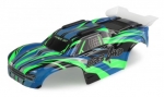 012-1601J Karosse AM-Hyper 1:16 Truggy blau/grün