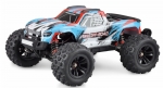 22627 HYPER GO MONSTERTRUCK BRUSHLESS 4WD 1:16 RTR BLAU/WEISS