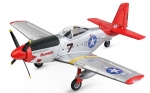 24127 AMXFLIGHT P51 56cm SBUS RTF silber