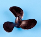 BF398L Schiffsschraube L 3-Bl. 40 mm M3 Schiffsschraube L 3-Bl. 40 mm M3