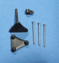 ex0808 Ruderhorn justierbar 3x24mm 2 Stück