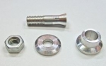 C1533 Luftschrauben-Kupplung 6/8mm Klemmkonus