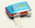 C5525 Lipo 7,4/200 FliteZone 25C UMX/Beast