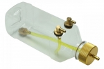 15140 Kunstflugtank PET/700ml Benzin montiert