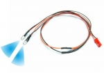 C9332 LED 5-10V/blau 5mm BEC-St. 2St. pm