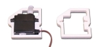 D220-HALAS3XX Einbaurahmen D-Power-Servos 3er Serie
